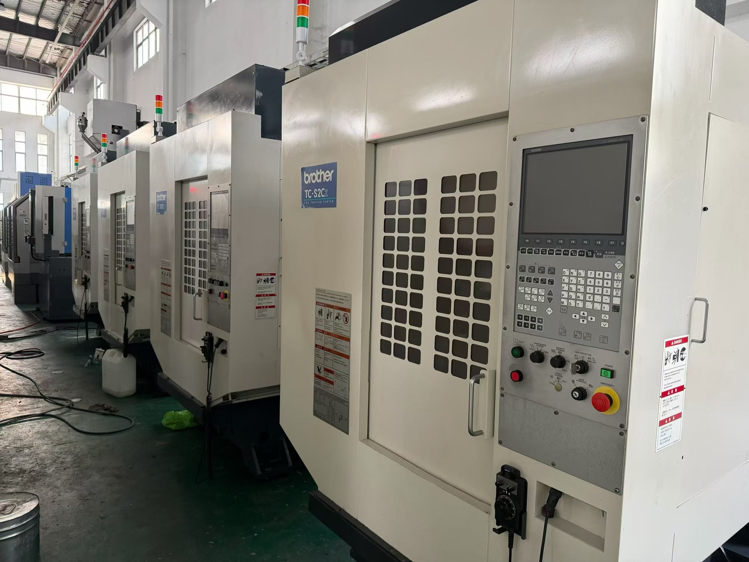 Used Brother CNC Drilling and Tapping Center with B 00 Control photo 1