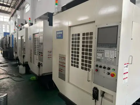 Used Brother CNC Drilling and Tapping Center with Brother B00 Control
