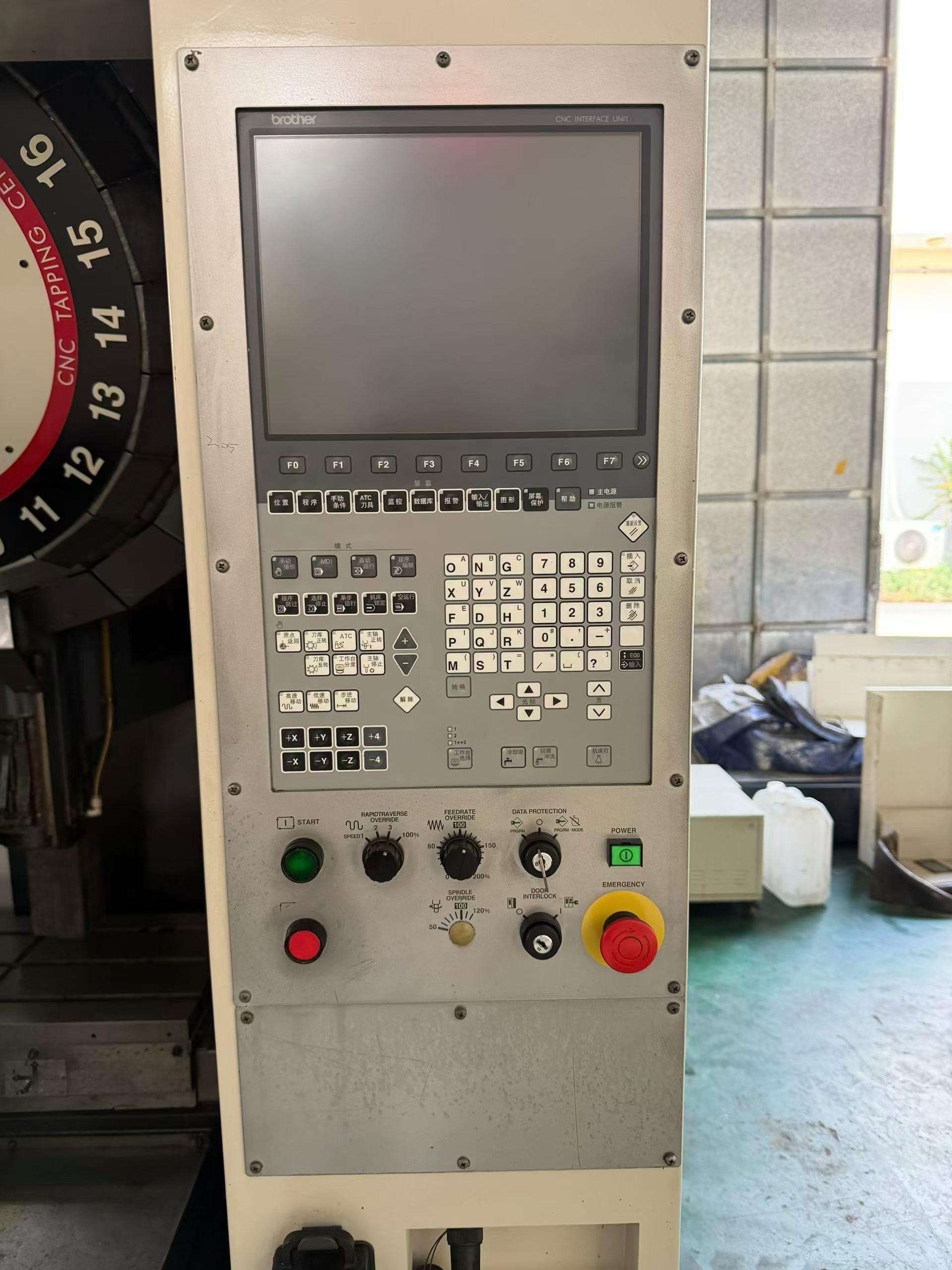 Used Brother CNC Drilling and Tapping Center with B 00 Control photo 2