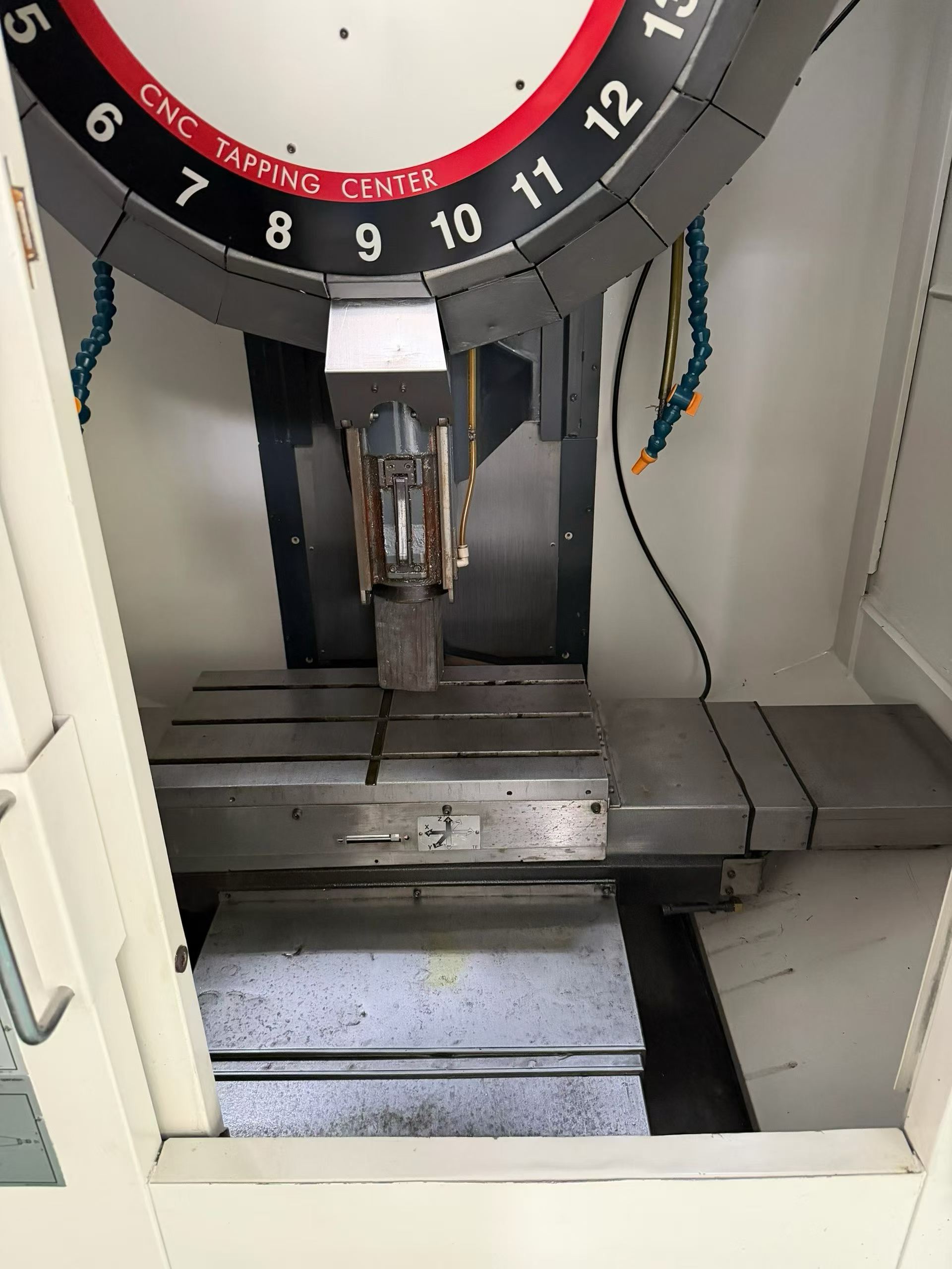Used Brother CNC Drilling and Tapping Center with B 00 Control photo 4