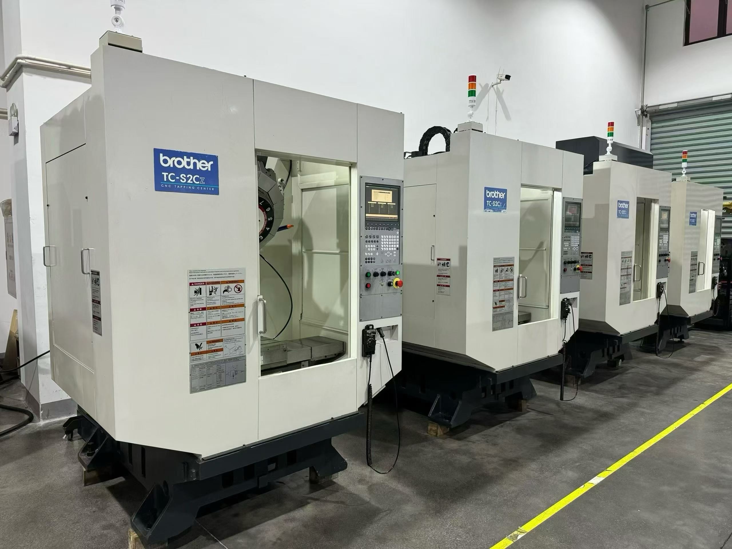 Used Brother CNC Drilling and Tapping Center photo 1