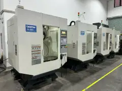 Used Brother CNC Drilling and Tapping Center photo 1