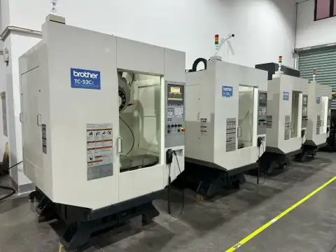 Used Brother CNC Drilling and Tapping Center