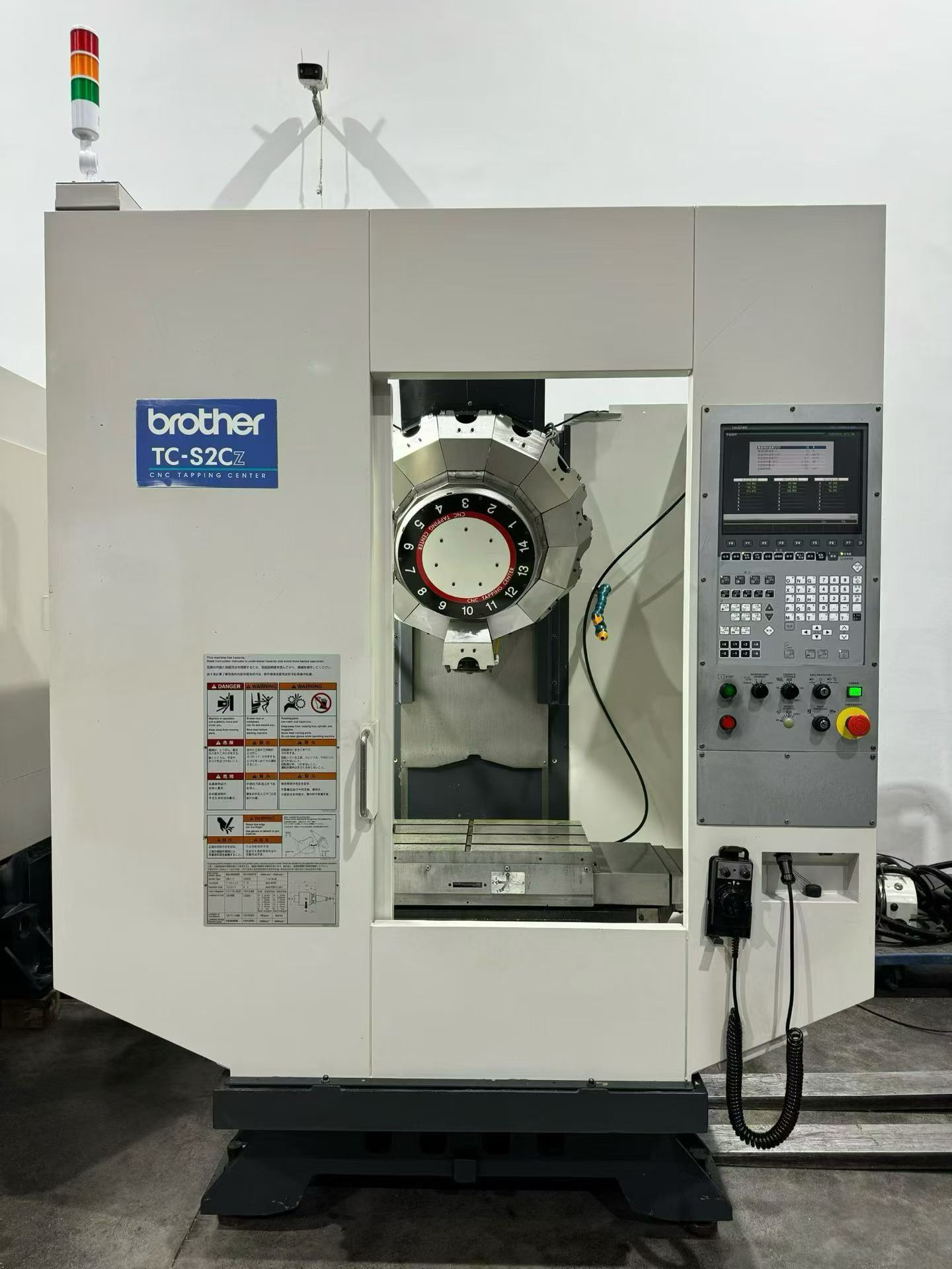Used Brother CNC Drilling and Tapping Center photo 2