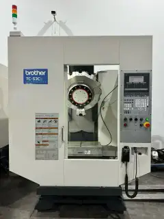 Used Brother CNC Drilling and Tapping Center photo 2