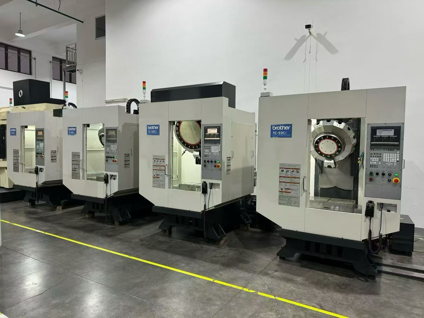 Used Brother CNC Drilling and Tapping Center photo 3