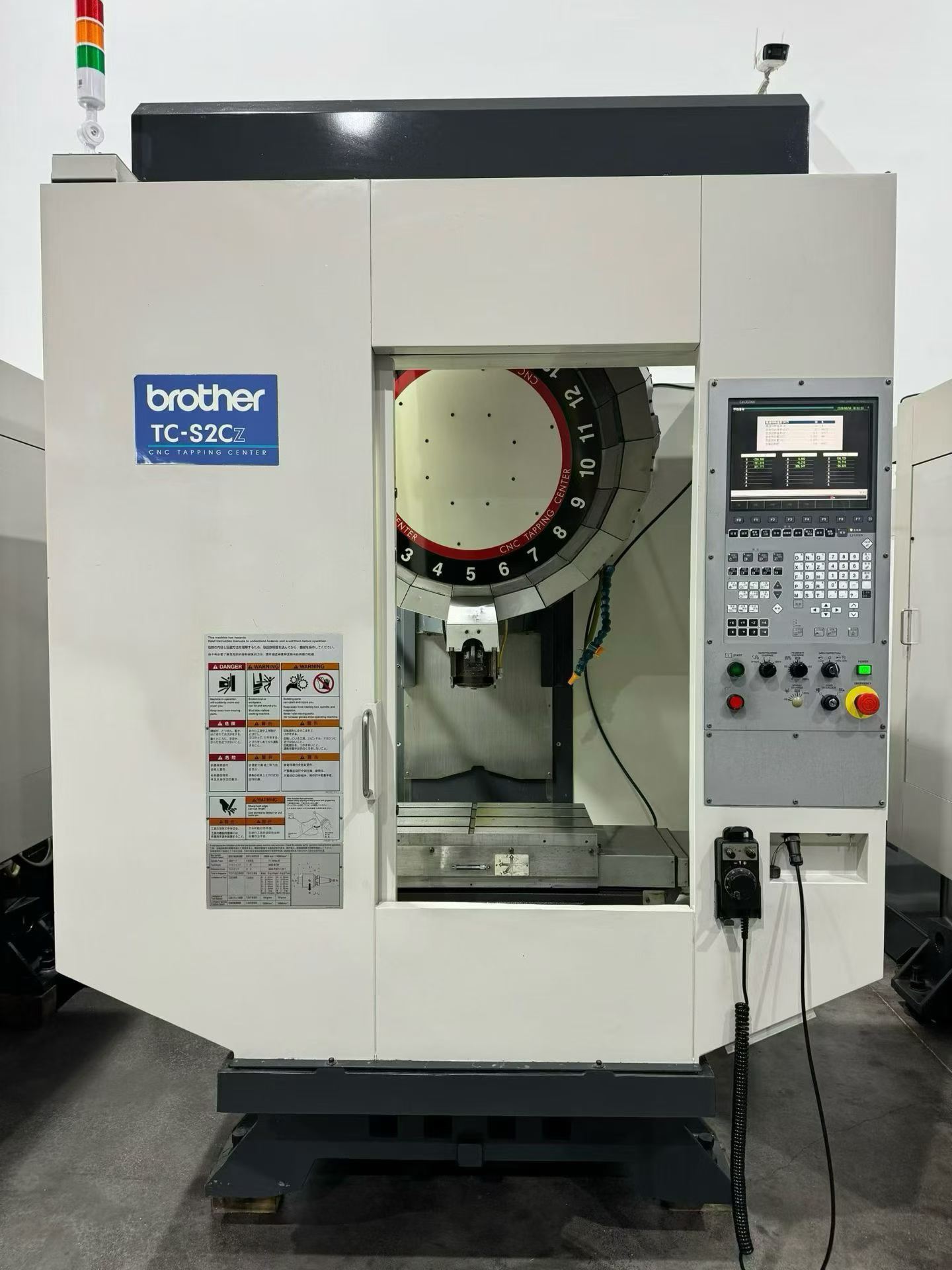 Used Brother CNC Drilling and Tapping Center photo 4