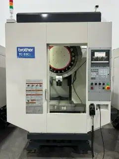 Used Brother CNC Drilling and Tapping Center photo 4
