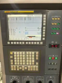 Used Chun Zhun e-750 A Vertical Machining Center with Fanuc 0i-MF for Sale photo 3