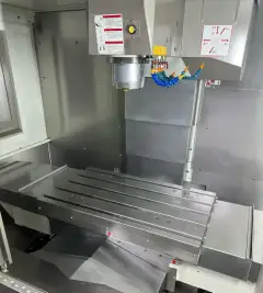 Used Chun Zhun e-750 A Vertical Machining Center with Fanuc 0i-MF for Sale photo 4