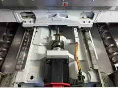Used Chun Zhun e-750 A Vertical Machining Center with Fanuc 0i-MF for Sale photo 5