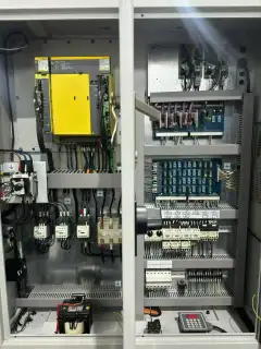 Used Chun Zhun e-750 A Vertical Machining Center with Fanuc 0i-MF for Sale photo 6