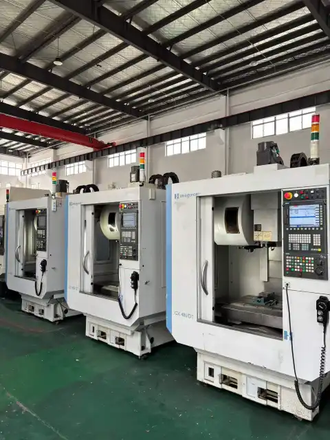 Centro de Mecanizado Vertical Hardinge GX 480 DT Usado