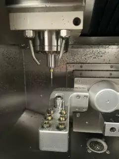 Used Ideal Mill S 5-Axis Wet-Cut Machine photo 4