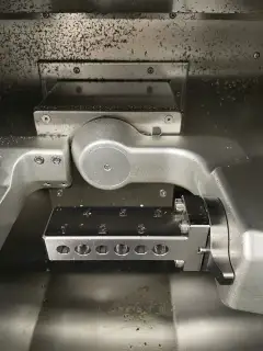 Used Ideal Mill S 5-Axis Wet-Cut Machine photo 5