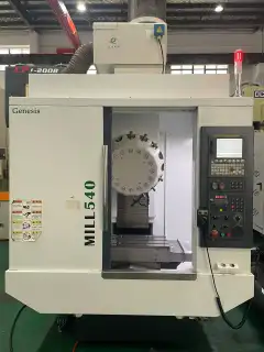 Used Jingya CNC Drilling & Tapping Center with Fanuc Control photo 1