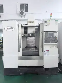 Used LITZ DV 1000 Machining Centers (Two Units: Fanuc MD / Mitsubishi M 70) photo 1