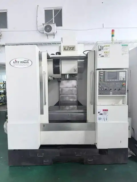 Centros de Mecanizado LITZ DV 1000 Usados (Dos Unidades: Fanuc MD / Mitsubishi M 70)