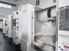 Used LITZ DV 1000 Machining Centers (Two Units: Fanuc MD / Mitsubishi M 70) photo 5