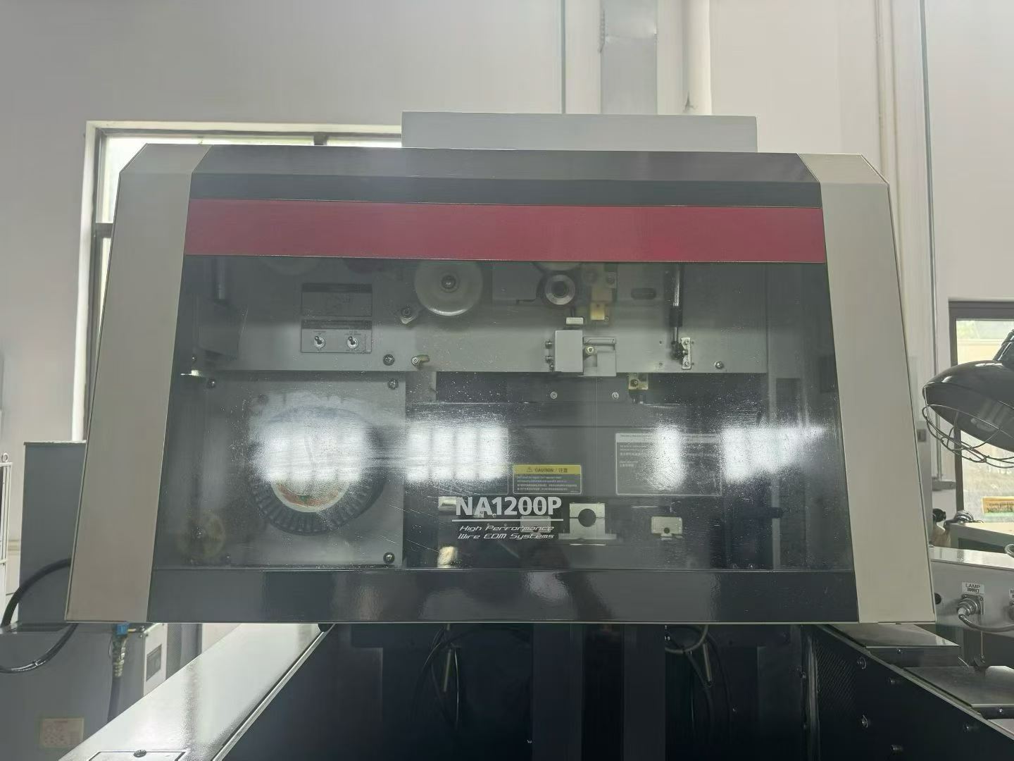 Used Mitsubishi NA-1200 P Wire EDM Machine photo 2