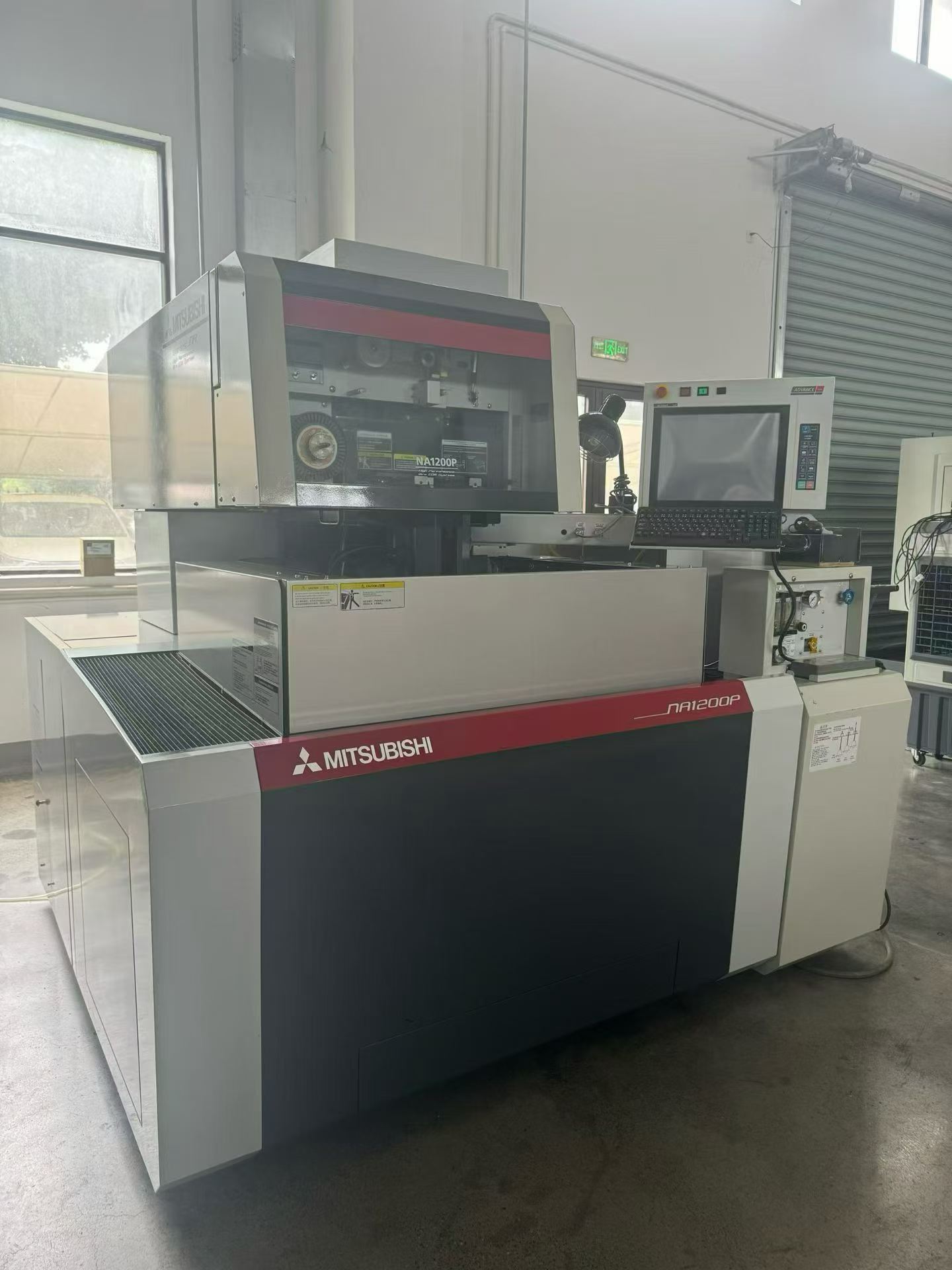 Used Mitsubishi NA-1200 P Wire EDM Machine photo 4