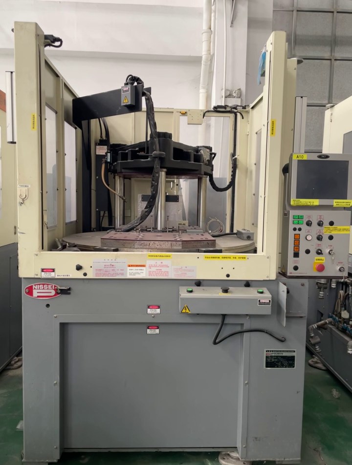 Used Nissei TNX 75 R-12 A Injection Molding Machine video thumbnail