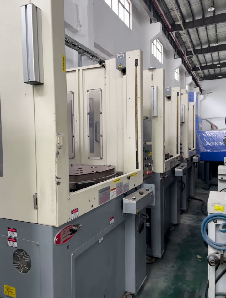 Used Nissei TNX 75 R-12 A Injection Molding Machine video thumbnail