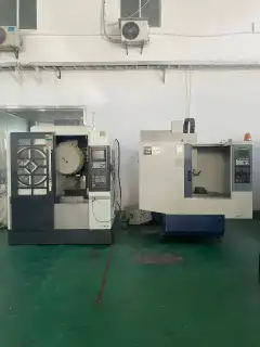 Used Qizhun 604 and Dongtai 710 Vertical Machining Centers photo 1