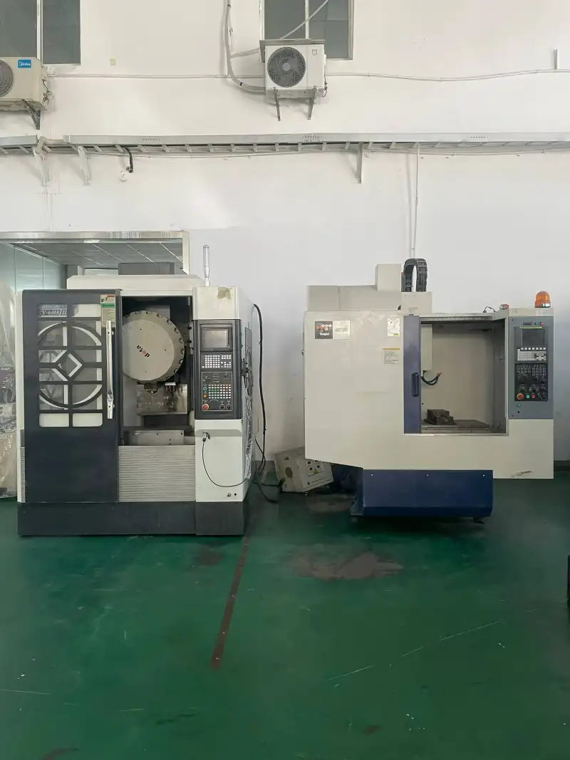 Used Qizhun 604 and Dongtai 710 Vertical Machining Centers photo 1