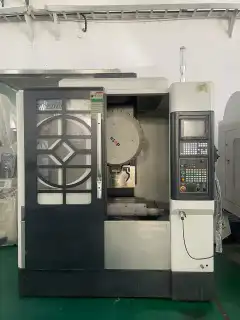 Used Qizhun 604 and Dongtai 710 Vertical Machining Centers photo 2