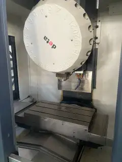 Used Qizhun 604 and Dongtai 710 Vertical Machining Centers photo 4