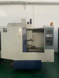 Used Qizhun 604 and Dongtai 710 Vertical Machining Centers photo 5