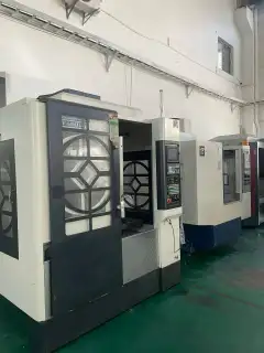 Used Qizhun 604 and Dongtai 710 Vertical Machining Centers photo 8