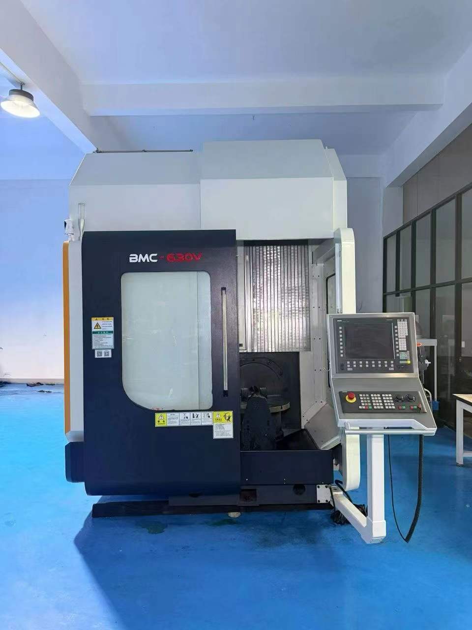 Used Baoji BMC-630 V Five-Axis Five-Linkage Vertical Machining Center with Cradle Rotary Table