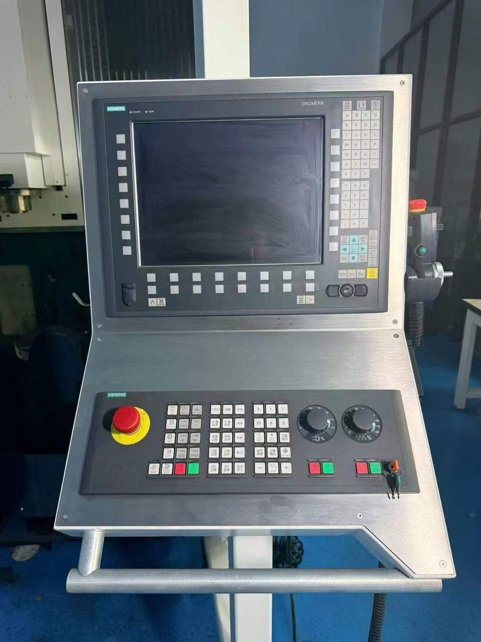 Used Baoji BMC-630 V Five-Axis Five-Linkage Vertical Machining Center with Cradle Rotary Table photo 2