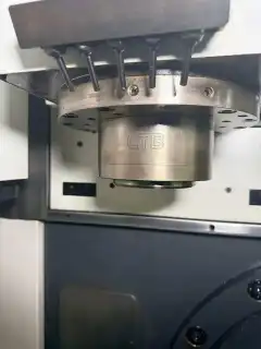 Used Baoji BMC-630 V Five-Axis Five-Linkage Vertical Machining Center with Cradle Rotary Table photo 4