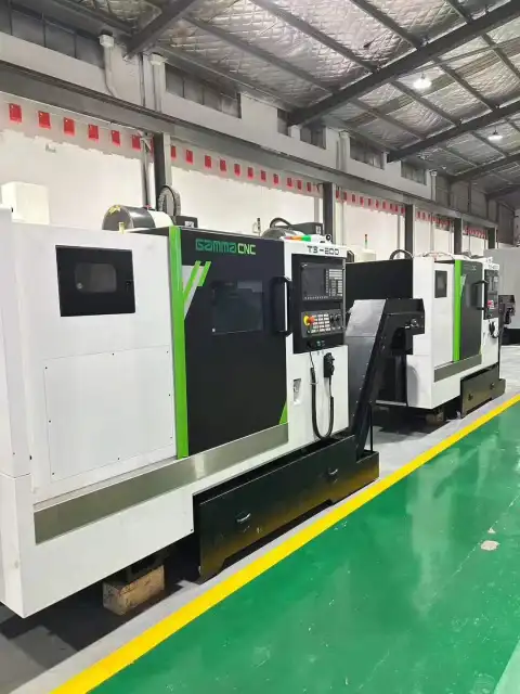 Mesin Bubut CNC Jiama T 3-200 L Baru Belum Terpakai dengan Siemens 828D