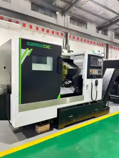 Brand New Unused Jia Ma T 3-200 L CNC Lathe with Siemens 828 D photo 2