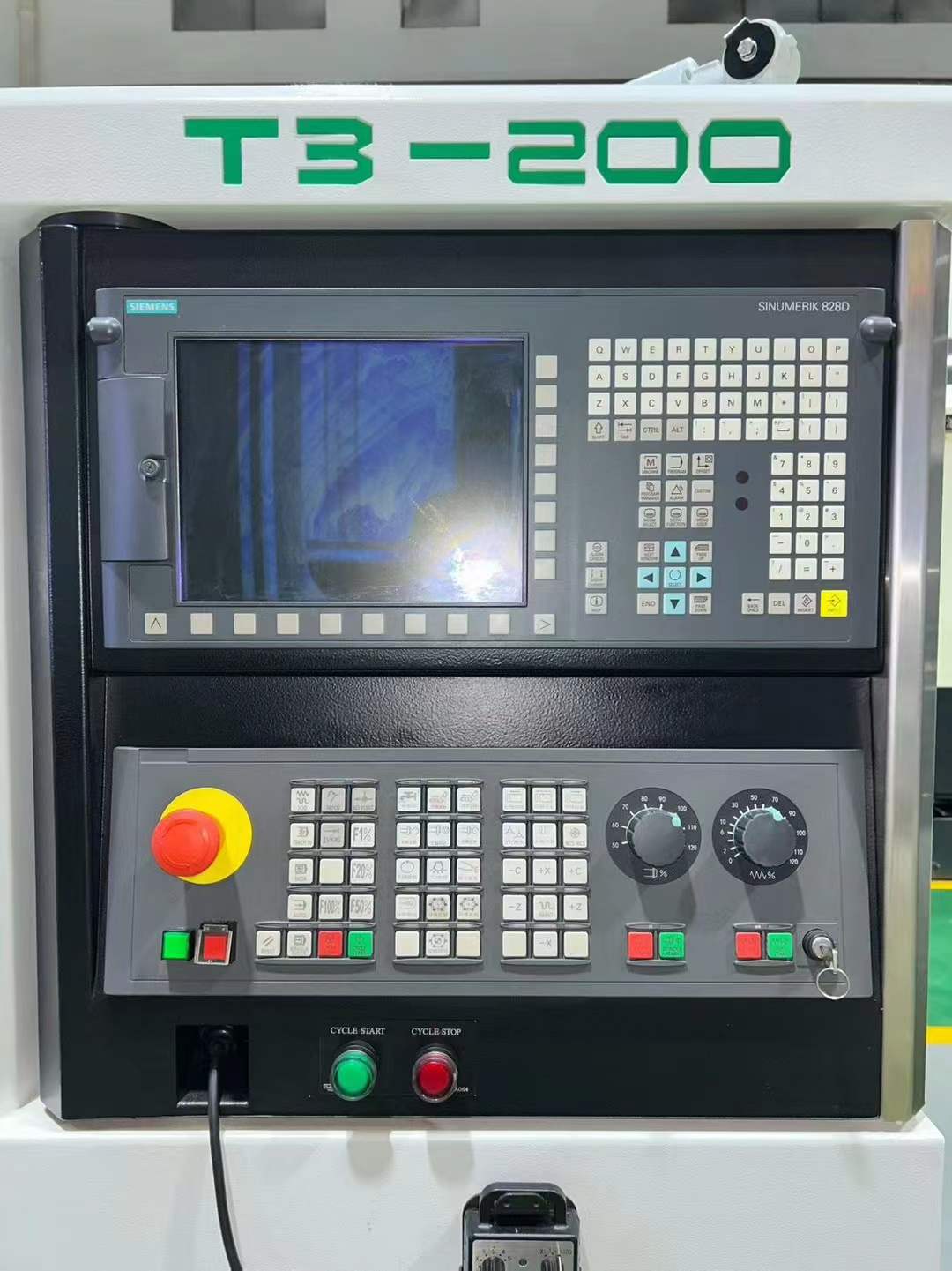 Brand New Unused Jia Ma T 3-200 L CNC Lathe with Siemens 828 D photo 3