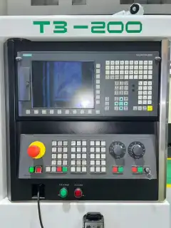 Brand New Unused Jia Ma T 3-200 L CNC Lathe with Siemens 828 D photo 3