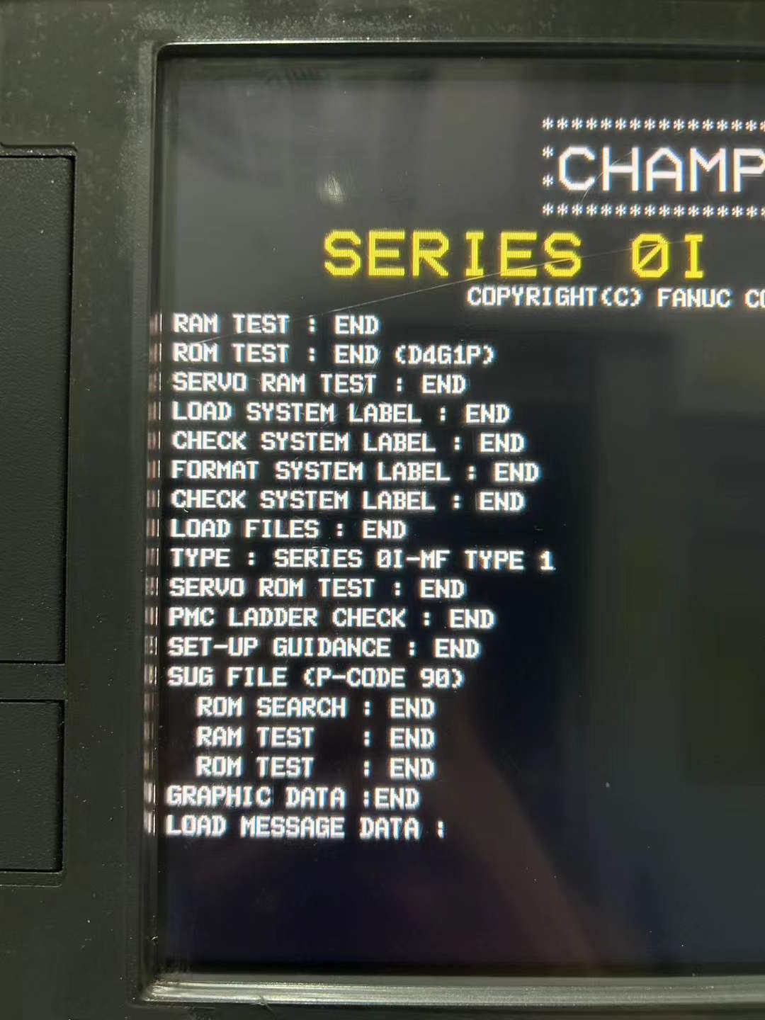 Used CHAMPMILL TMV-6i High-Speed Vertical Machining Center with FANUC MF Control photo 4