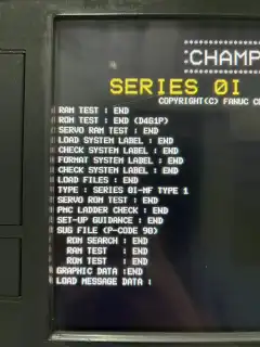 Used CHAMPMILL TMV-6i High-Speed Vertical Machining Center with FANUC MF Control photo 4