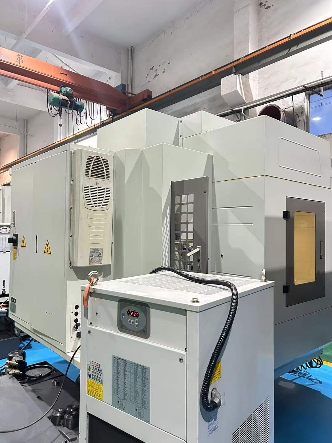 Used CHAMPMILL TMV-6i High-Speed Vertical Machining Center with FANUC MF Control photo 7