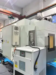 Used CHAMPMILL TMV-6i High-Speed Vertical Machining Center with FANUC MF Control photo 7