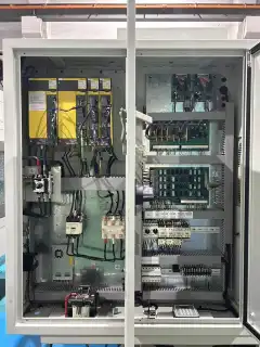 Used CHAMPMILL TMV-6i High-Speed Vertical Machining Center with FANUC MF Control photo 8