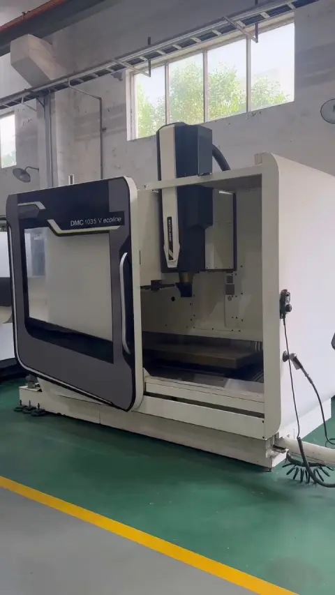 Centro de mecanizado vertical DMG MORI DMC 1035 V ecoline usado