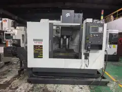 Used FEELER FVP-800 A Vertical Machining Center with FANUC 0i-MF Control photo 1