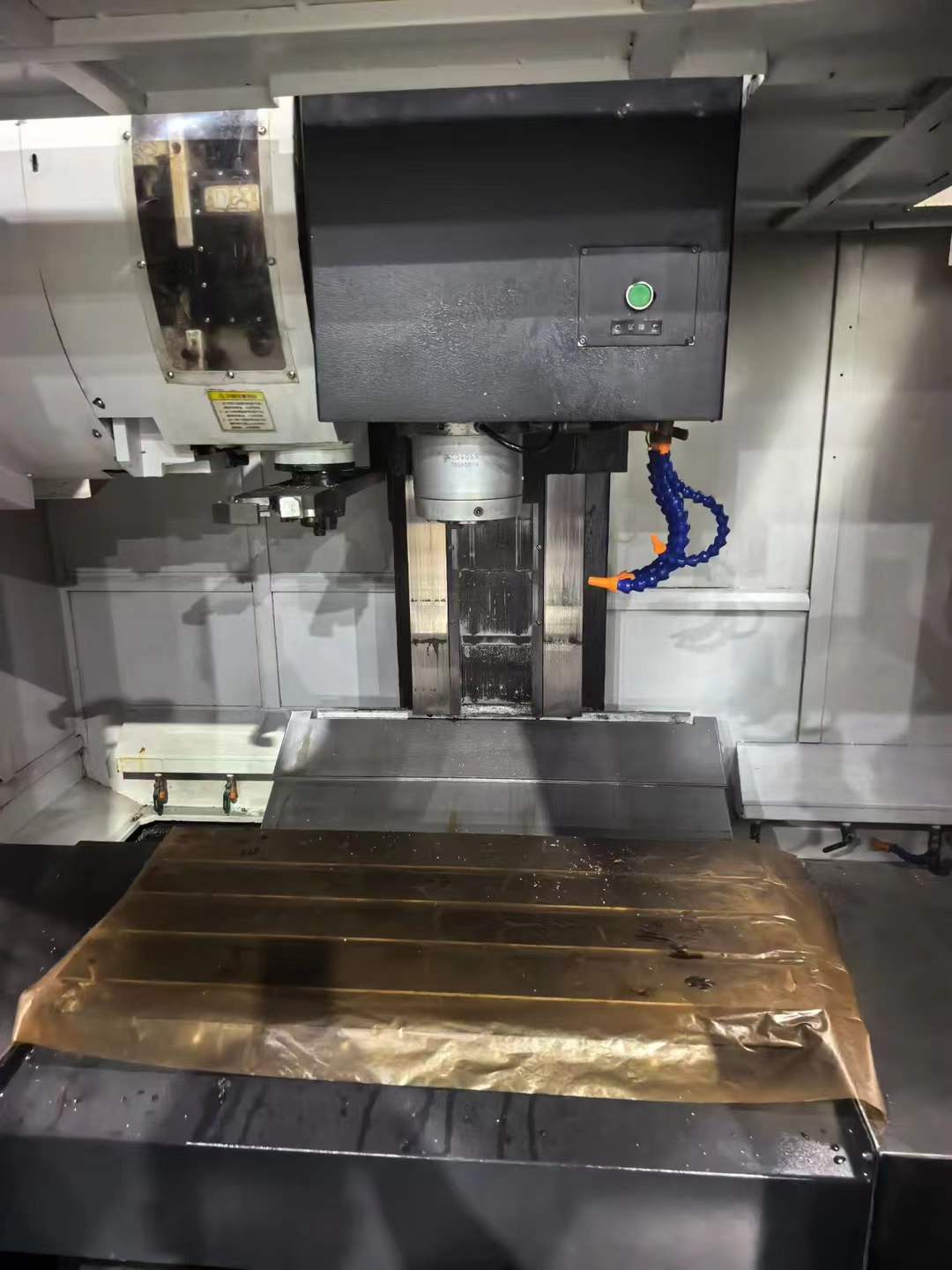 Used FEELER FVP-800 A Vertical Machining Center with FANUC 0i-MF Control photo 6
