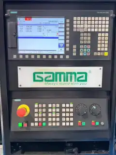Used Gamma HV-800 L Vertical Machining Center with Siemens 828 D Control photo 4