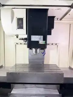 Used Gamma HV-800 L Vertical Machining Center with Siemens 828 D Control photo 5